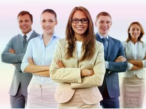 What color clothing is successful in the interview