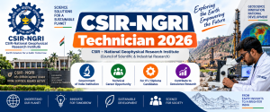 CSIR-NGRI Technician Recruitment 2026 – 21 Posts