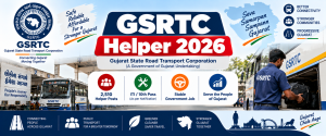GSRTC Helper Recruitment 2026 – 2,510 Posts