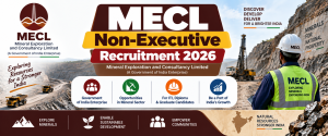 MECL Non-Executive Recruitment 2026 – 122 Posts