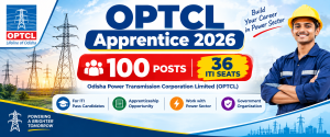 OPTCL Apprentice 2026 – 100 Posts