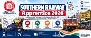 Southern Railway Apprentice 2026 – 4,471 Posts