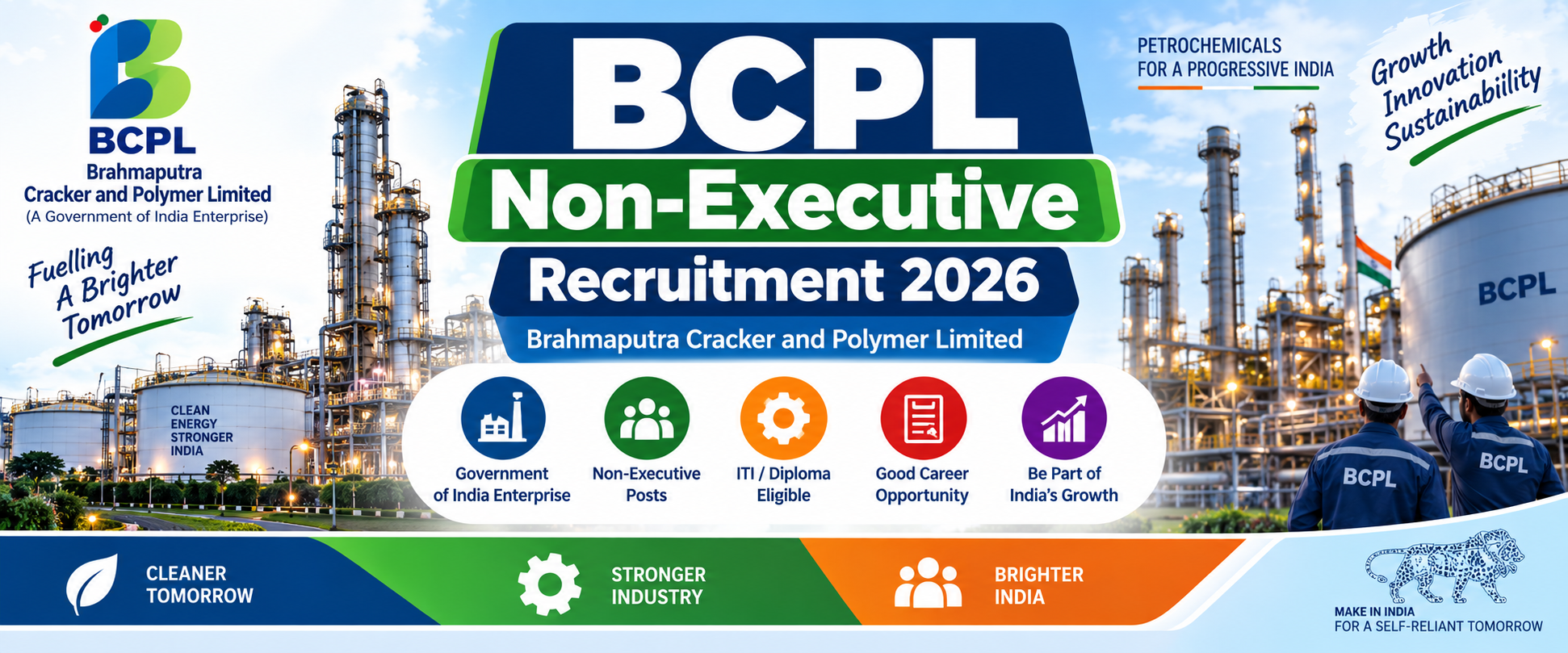 BCPL Non-Executive Recruitment 2026 – 24 Posts